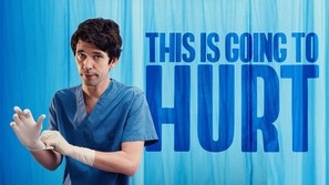 &quot;This Is Going to Hurt&quot; Canvas Poster
