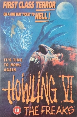 Howling VI: The Freaks Poster with Hanger