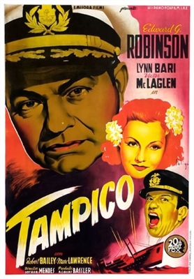 Tampico Wooden Framed Poster