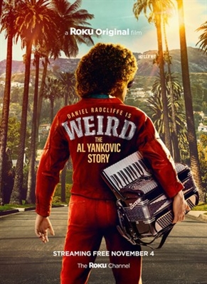 Weird: The Al Yankovic Story Metal Framed Poster