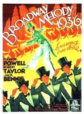 Broadway Melody of 1936 Poster with Hanger