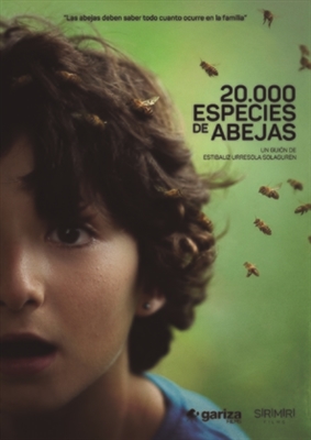 20.000 especies de abejas Canvas Poster