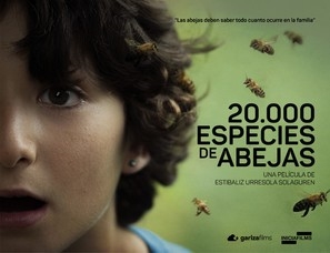 20.000 especies de abejas Canvas Poster