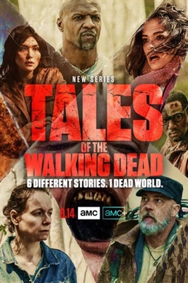 &quot;Tales of the Walking Dead&quot; Poster with Hanger