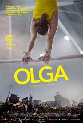 Olga Metal Framed Poster