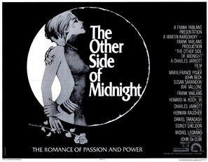 The Other Side of Midnight Poster with Hanger