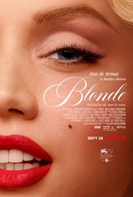 Blonde Poster with Hanger