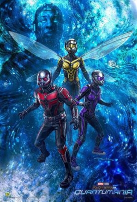 Ant-Man and the Wasp: Quantumania Wooden Framed Poster