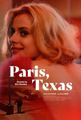 Paris, Texas Canvas Poster