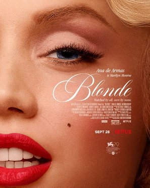 Blonde Poster with Hanger