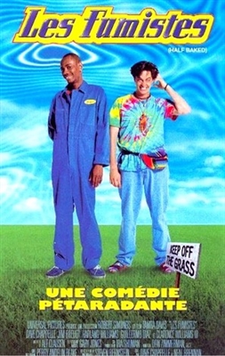 Half Baked Poster with Hanger