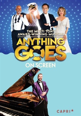 Anything Goes Wooden Framed Poster
