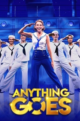 Anything Goes Canvas Poster