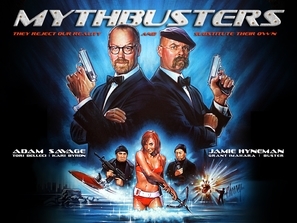 MythBusters Canvas Poster