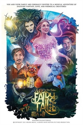 A Fairy Tale After All kids t-shirt