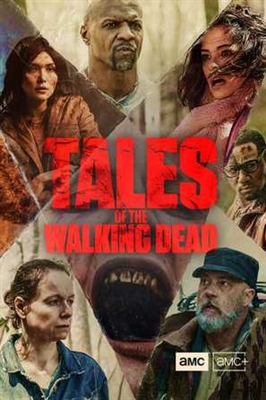 &quot;Tales of the Walking Dead&quot; Canvas Poster
