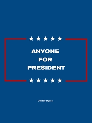 Anyone for President tote bag