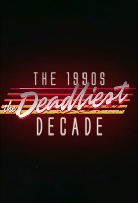&quot;1990s: The Deadliest Decade&quot; Longsleeve T-shirt