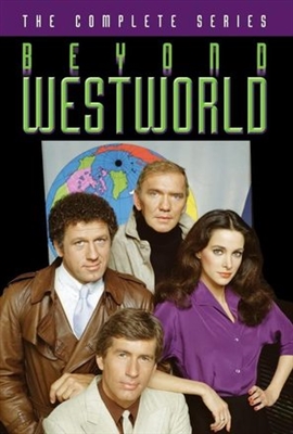 Beyond Westworld Canvas Poster