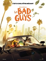 The Bad Guys Mouse Pad 1864047