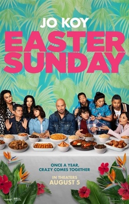 Easter Sunday Poster with Hanger
