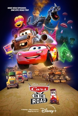 Cars on the Road Canvas Poster