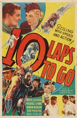 Ten Laps to Go poster