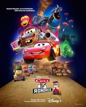 Cars on the Road Canvas Poster
