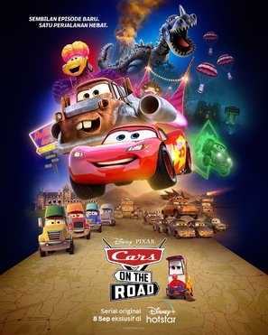 Cars on the Road Poster with Hanger