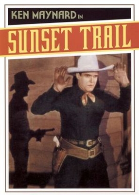 Sunset Trail Canvas Poster