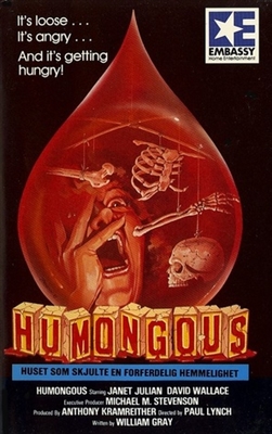 Humongous Metal Framed Poster