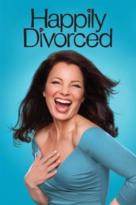 Happily Divorced Poster with Hanger