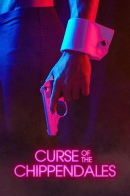 &quot;Curse of the Chippendales&quot; Poster with Hanger
