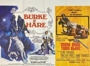 Burke &amp; Hare Metal Framed Poster