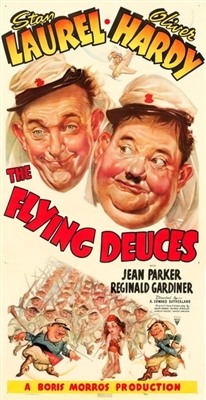 The Flying Deuces Stickers 1864441