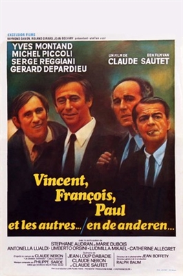 Vincent, François, Paul... et les autres Poster with Hanger