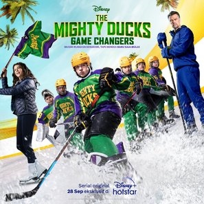 &quot;The Mighty Ducks: Game Changers&quot; Stickers 1864549