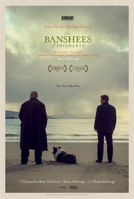 The Banshees of Inisherin Poster with Hanger