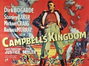 Campbell's Kingdom Wooden Framed Poster