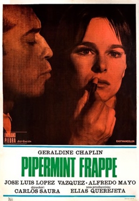 Peppermint Frappé Wooden Framed Poster