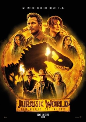 Jurassic World: Dominion Poster 1864689