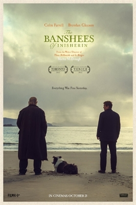 The Banshees of Inisherin Poster with Hanger