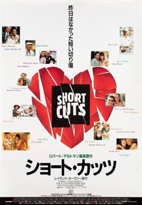 Short Cuts Canvas Poster