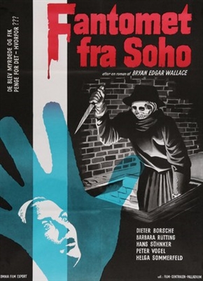 Das Phantom von Soho Canvas Poster