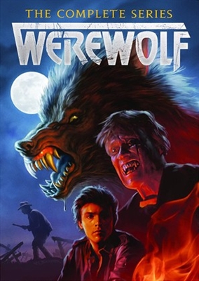 Werewolf pillow
