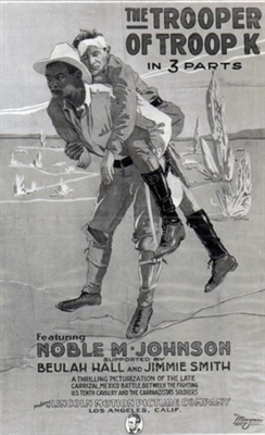 A Trooper of Troop K poster