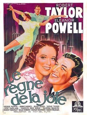Broadway Melody of 1938 Canvas Poster