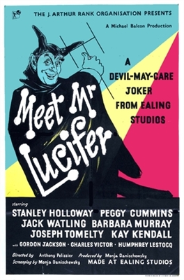 Meet Mr. Lucifer Stickers 1865061