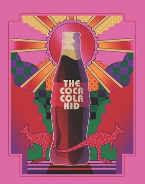 The Coca-Cola Kid Metal Framed Poster