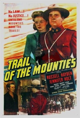 Trail of the Mounties mouse pad